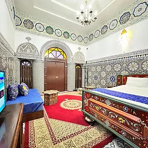 Blue Oasis Fez